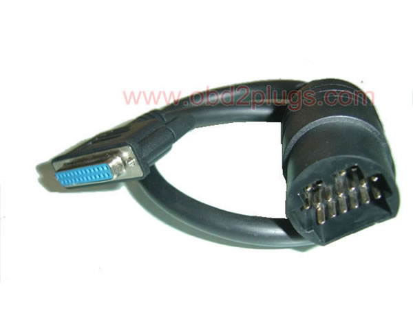 DB25 Female to TOYOTA-17Pin Male Cable