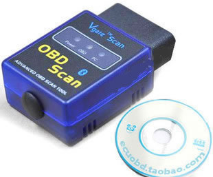 Mini OBD2 SCAN&Bluetooth ELM327 Scanner