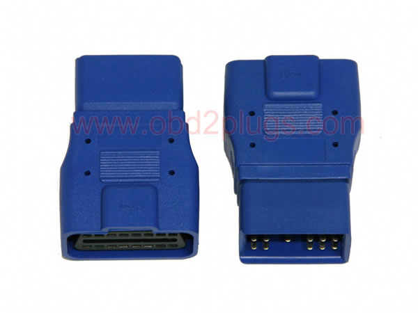 OBD2 Female to TOYOTA Square-17Pin Adapter