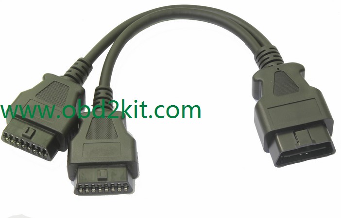 OBD2 Y Extension Cable