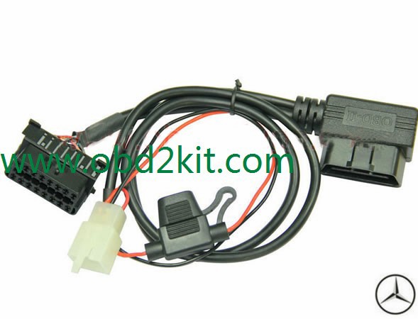 OBD2 Y cable with fuse for hided OBD2 GPS tracking devices