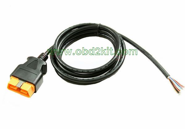 OBD2 extension cable Male to Open end 12V