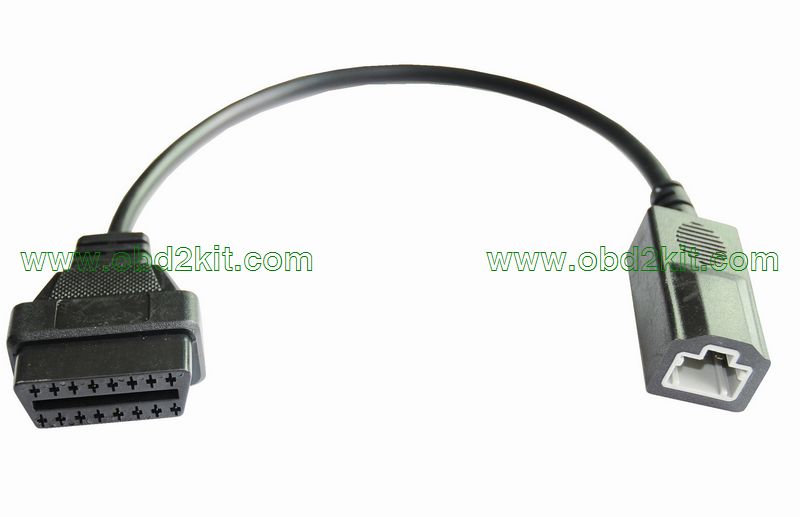 OBD2 Female to HONDA-3Pin Male Cable