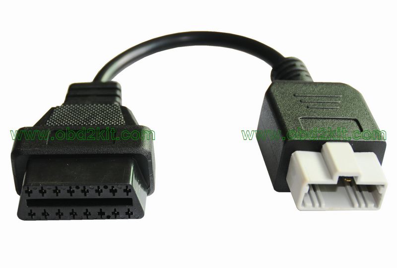 OBD2 Female to HONDA-5Pin Male Cable