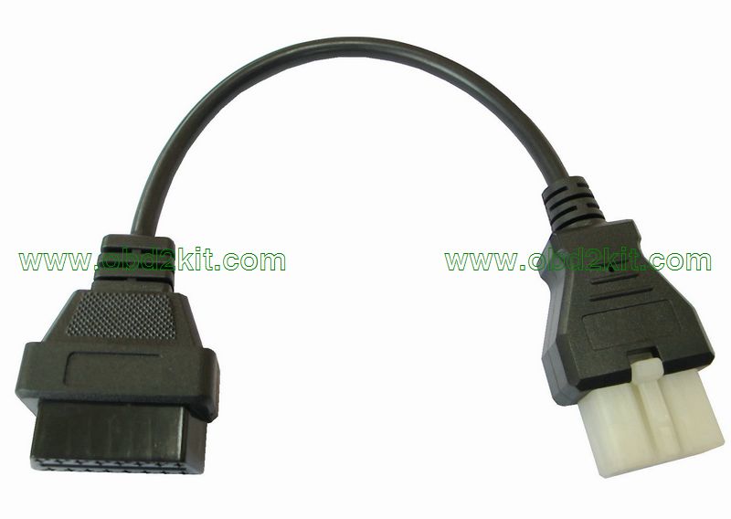 OBD2 Female to HYUNDAI-10Pin Male Cable