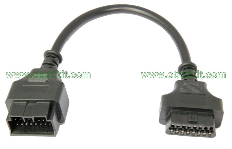 OBD2 Female to KIA-20Pin Male Cable