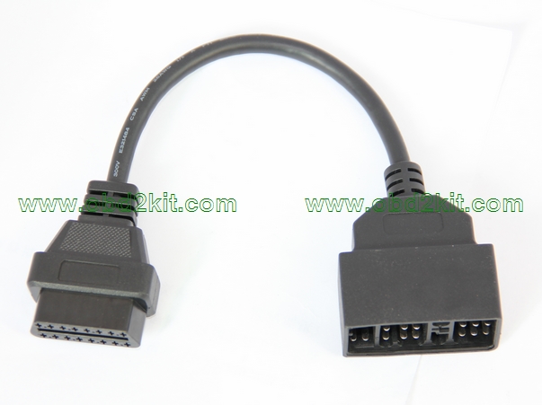 OBD2 Female to TOYOTA-22Pin male Cable