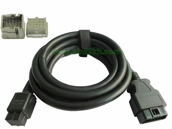 OBD2 Male to Ford-20Pin Female Cable
