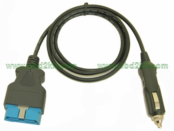 OBD2 Male to Cigarette Lighter Cable