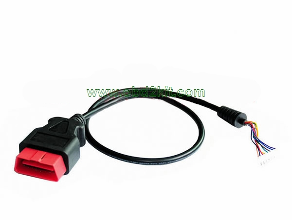 OBD2 Male to MOIEX-16Pin Cable