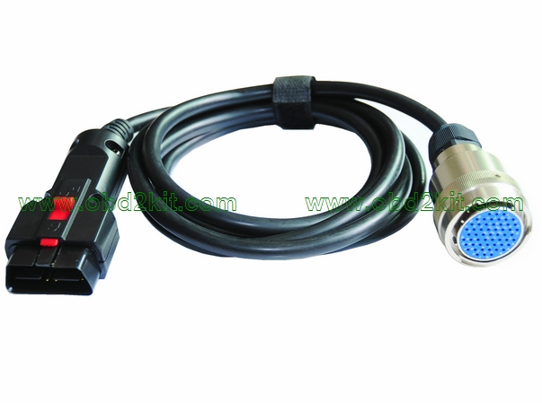 Benz-55Pin Female to OBD2 Male Cable