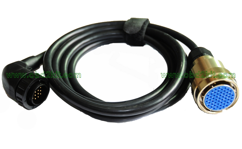 Benz-55Pin Female to 14Pin Male Cable