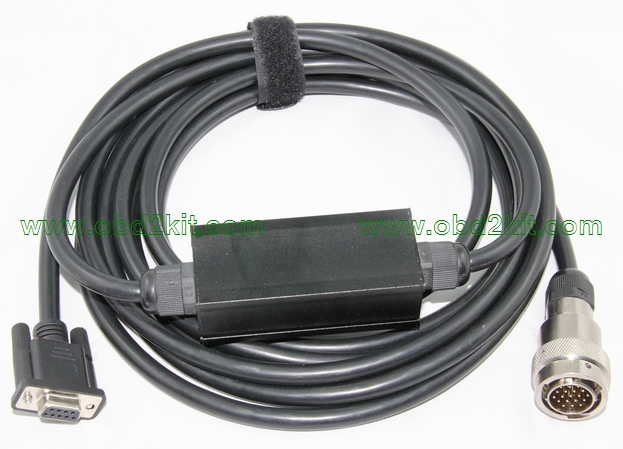 Benz-19Pin Male to DB9 Female Cable