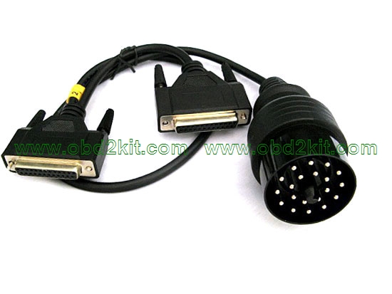 BMW-20Pin to 2*DB25 Female Cable
