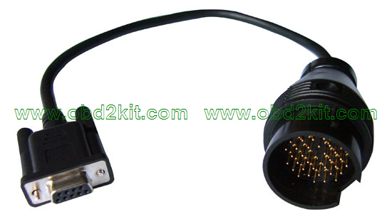 Benz DB9 Female to 38Pin Male Cable