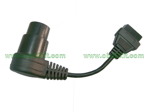 OBD2 Female to Benz 38Pin male Cable