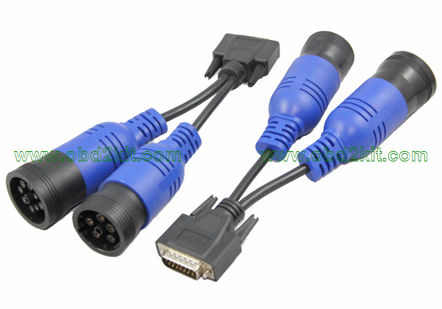 DB15 Male to Deutsch 6Pin+9Pin Cables