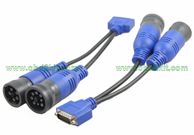 HDB26 Male to Deutsch 6Pin+9Pin Cables