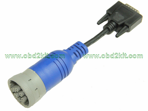 DB15 Male to Caterpillar-9Pin Cable