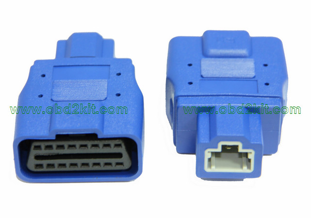 OBD2 Female to HONDA-3Pin Adapter