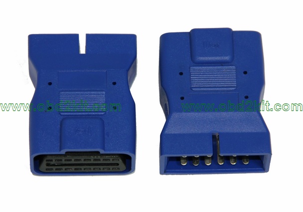OBD2 Female to GM-12Pin Adapter