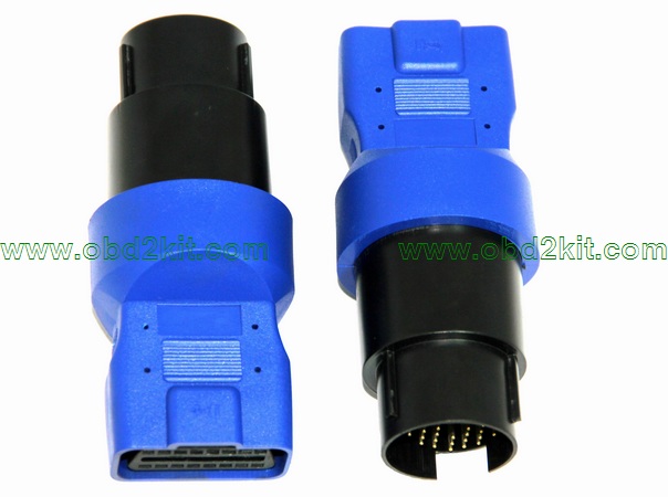OBD2 Female to BENZ-38Pin/IVECO-38Pin  Adapter