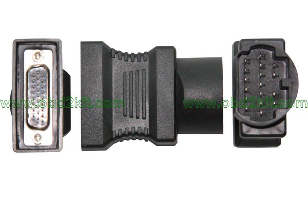 HDB26 Male to TOYOTA Round-17Pin Adapter