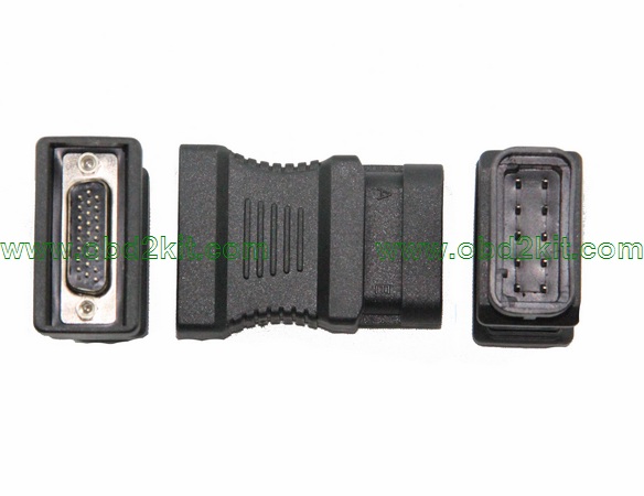 HDB26 Male to OPEL-10Pin Adapter