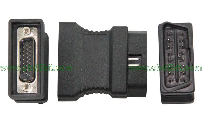 HDB26 Male to OBD2 Male Adapter