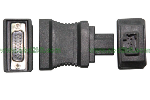 HDB26 Male to HONDA-3Pin Adapter