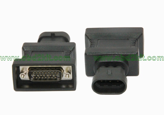 HDB26 Male to FIAT-3Pin Adapter