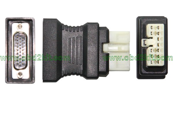 HDB26 Male to Hyundai-10Pin Adapter