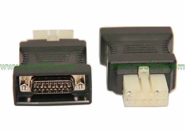 HDB26P Male to Hyundai/Mitsubishi-12Pin Adapter