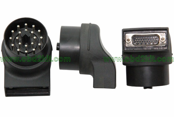 HDB26 Male to BMW-20Pin Adapter