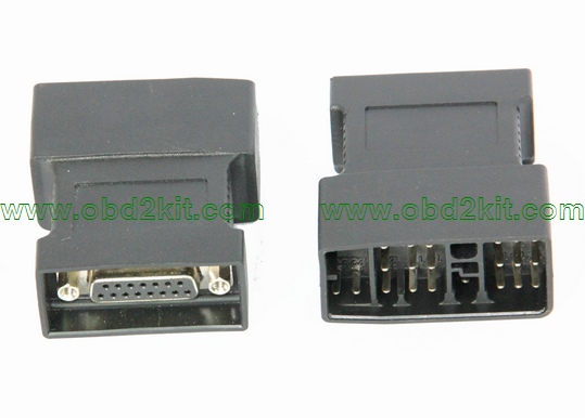 DB15P Female to TOYOTA-22Pin Adapter