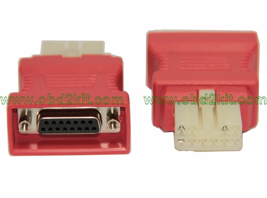 DB15 Female to Hyundai-10Pin Adapter