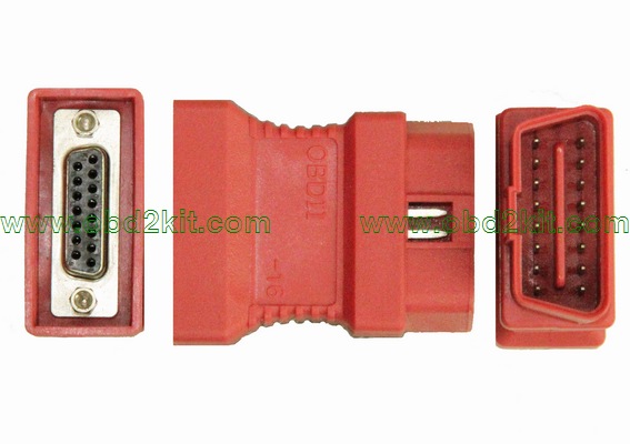 DB15 Female to OBD2 Male Adapter