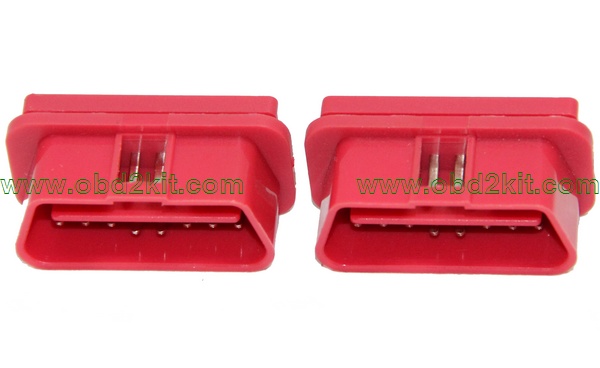 OBD2 J1962 Male Connector ,12V with PCB