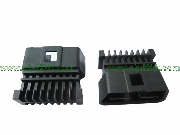 OBD2 J1962 Male Connector ,24V