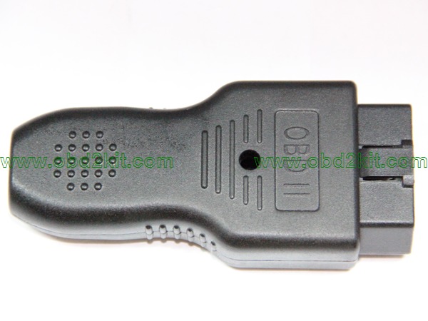 Gourd-Shape OBD2 Connector with Case