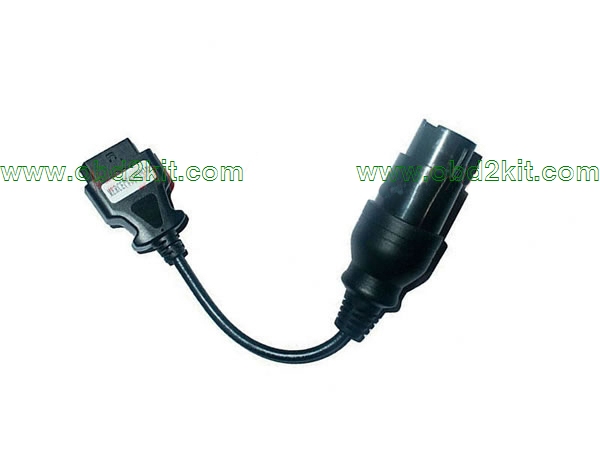 OBD2 Female to BENZ 38Pin Male Cable