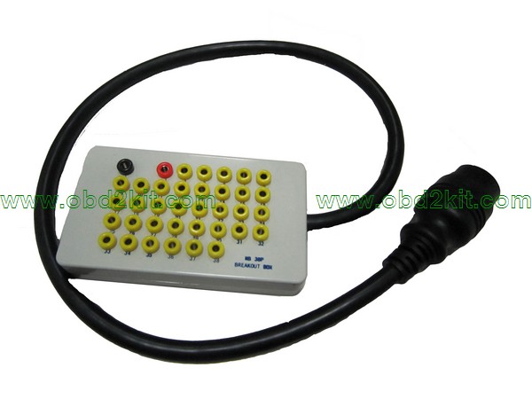 Benz-38Pin Diagnostic Breakout Box