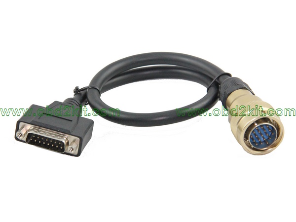 Benz-19Pin Male to DB15P Male Cable