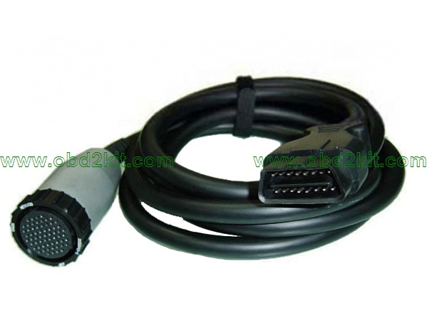 Benz 63Pin Female to OBD2 Male Cable