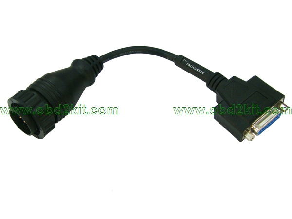 Benz DB15 Female to 14Pin Male Cable