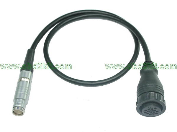 ODU26 Female to SCANIA/DAF-16Pin Cable