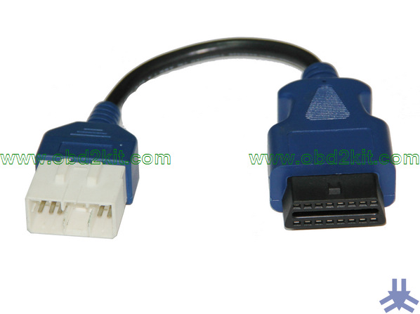 OBD2 Female to DENSO-12Pin Cable