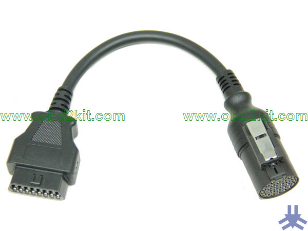 OBD2 Female to IVECO-30Pin Cable