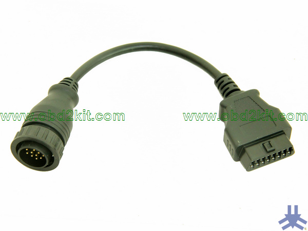 OBD2 Female to Mercedes Sprinter/Ssangyong-14Pin Cable