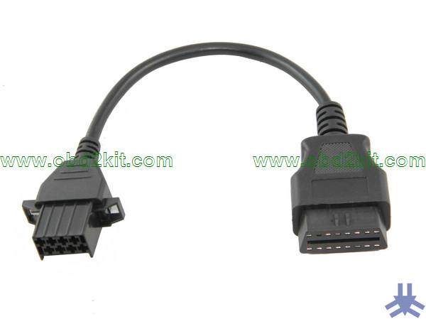 OBD2 Female to VOLVO-8Pin Cable